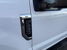 2017 FORD F250 SUPER DUTY SUPER CAB PICKUP V8, FLEX FUEL, 6.2 LITER XL PICKUP 4D 8 FT
