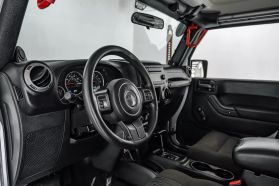 2012 JEEP WRANGLER SUV V6, 3.6 LITER UNLIMITED SPORT SUV 4D