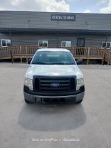 2012 FORD F150 REGULAR CAB PICKUP V6, FLEX FUEL, 3.7 LITER XL PICKUP 2D 8 FT at Motors On Wheels - used car dealership in Houston, Texas.