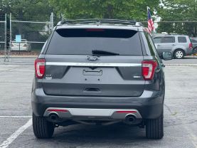 2016 FORD EXPLORER SUV 4-CYL, ECOBOOST, 2.3T XLT SPORT UTILITY 4D