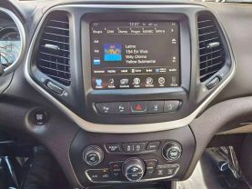 2018 JEEP CHEROKEE SUV V6, 3.2 LITER OVERLAND SPORT UTILITY 4D