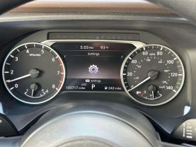 2022 NISSAN ROGUE SUV 3-CYL, TURBO, 1.5 LITER S SPORT UTILITY 4D