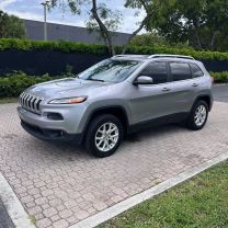 2017 JEEP CHEROKEE SUV 4-CYL, 2.4 LITER LATITUDE SPORT UTILITY 4D