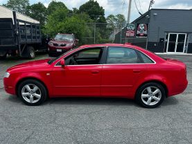 2006 AUDI A4 SEDAN 4-CYL, TURBO, 2.0 LITER 2.0T QUATTRO SEDAN 4D