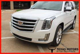 2017 CADILLAC ESCALADE SUV V8, 6.2 LITER LUXURY SPORT UTILITY 4D