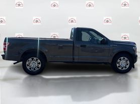 2018 FORD F150 REGULAR CAB PICKUP V6, FLEX FUEL, 3.3 LITER XL PICKUP 2D 8 FT