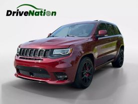 2019 JEEP GRAND CHEROKEE SUV V8, HEMI, 6.4 LITER SRT SPORT UTILITY 4D