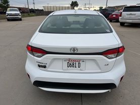 2021 TOYOTA COROLLA SEDAN 4-CYL, 1.8 LITER LE SEDAN 4D