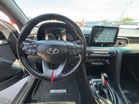 2019 HYUNDAI VELOSTER COUPE 4-CYL, TURBO, 1.6 LITER TURBO COUPE 3D