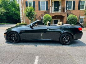 2009 BMW M3 CONVERTIBLE V8, 4.0 LITER CONVERTIBLE 2D