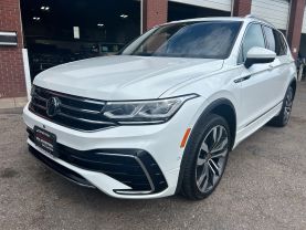 2022 VOLKSWAGEN TIGUAN SUV 4-CYL, TURBO, 2.0 LITER SEL R-LINE 4MOTION SPORT UTILITY 4D