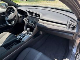 2019 HONDA CIVIC HATCHBACK 4-CYL, PZEV, TURBO, 1.5 LITER EX HATCHBACK 4D at T&T Repairables - used car dealership in Spencer, Indiana.