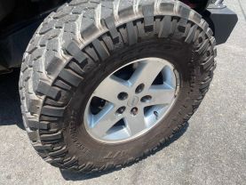 2011 JEEP WRANGLER SUV V6, 3.8 LITER UNLIMITED SPORT SUV 4D