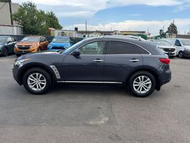 2010 INFINITI FX SUV V6, 3.5 LITER FX35 SPORT UTILITY 4D