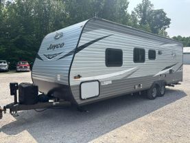 2021 JAYCO JAY FLIGHT SLX RV - 264BH at T&T Repairables - used car dealership in Spencer, Indiana.