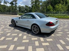 2005 MERCEDES-BENZ SL-CLASS CONVERTIBLE V12, TWIN TURBO, 6.0L SL 65 AMG ROADSTER 2D