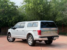 2016 FORD F150 SUPERCREW CAB PICKUP V6, ECOBOOST, TT, 3.5L PLATINUM PICKUP 4D 5 1/2 FT
