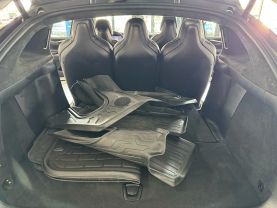 2017 TESLA MODEL X SUV DUAL AC ELECTRIC MOTORS 90D SPORT UTILITY 4D