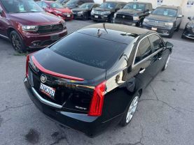 2013 CADILLAC ATS SEDAN 4-CYL, TURBO, 2.0 LITER 2.0L TURBO PERFORMANCE SEDAN 4D