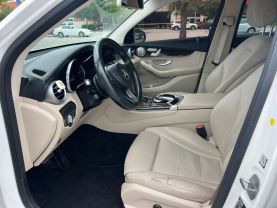 2017 MERCEDES-BENZ GLC SUV 4-CYL, TURBO, 2.0 LITER GLC 300 SPORT UTILITY 4D