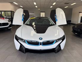 2019 BMW I8 COUPE 3-CYL, HYBRID, TURBO, 1.5 LITER COUPE 2D