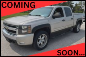 2007 CHEVROLET SILVERADO 1500 CREW CAB