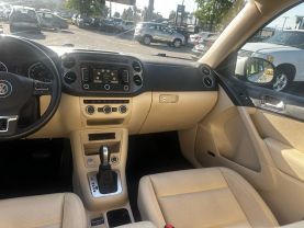 2015 VOLKSWAGEN TIGUAN SUV 4-CYL, TURBO, 2.0 LITER 2.0T SEL SPORT UTILITY 4D