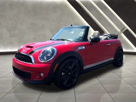 2014 MINI CONVERTIBLE CONVERTIBLE 4-CYL, TURBO, 1.6 LITER COOPER S CONVERTIBLE 2D