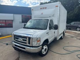 2014 FORD E350 SUPER DUTY CUTAWAY CUTAWAY V8, FLEX FUEL, 5.4 LITER CUTAWAY VAN 2D