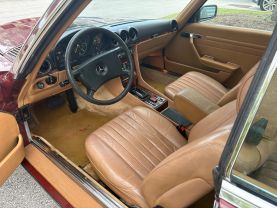 1980 MERCEDES-BENZ SL CLASS 450SLC COUPE