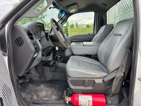 2012 FORD F550 SUPER DUTY REGULAR CAB & CHASSIS CAB_CHASSIS V8, TURBO DIESEL, 6.7 LITER 165" W.B. 2D