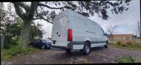 2021 MERCEDES-BENZ SPRINTER 2500 CARGO CARGO V6, TURBO DIESEL, 3.0 LITER HIGH ROOF W/170" WB VAN 3D