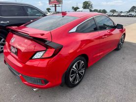 2017 HONDA CIVIC COUPE 4-CYL, TURBO, 1.5 LITER EX-L COUPE 2D