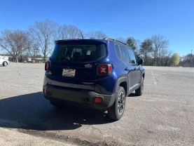 2017 JEEP RENEGADE SUV BLUE AUTOMATIC - Auto Solutions of Greensboro LLC, NC, 36.05701, -79.84368