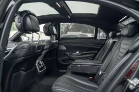 2018 MERCEDES-BENZ S-CLASS SEDAN V8, TWIN TURBO, 4.0 LITER S 560 SEDAN 4D