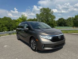2022 HONDA ODYSSEY VAN V6, I-VTEC, 3.5 LITER EX-L MINIVAN 4D