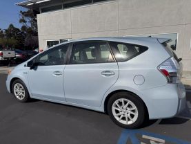 2013 TOYOTA PRIUS V FIVE WAGON 4D