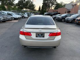 2013 HONDA ACCORD SEDAN 4-CYL, I-VTEC, 2.4 LITER SPORT SEDAN 4D