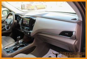 2019 CHEVROLET TRAVERSE SUV V6, 3.6 LITER LT SPORT UTILITY 4D