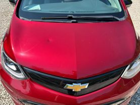 2017 CHEVROLET BOLT EV HATCHBACK ELECTRIC MOTOR LT HATCHBACK 4D at T&T Repairables - used car dealership in Spencer, Indiana.