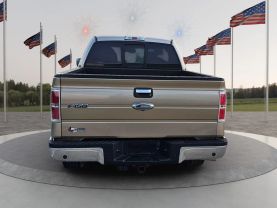 2014 FORD F150 SUPERCREW CAB PICKUP V6, ECOBOOST, 3.5L XLT PICKUP 4D 5 1/2 FT