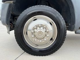 2012 FORD F550 SUPER DUTY REGULAR CAB & CHASSIS CAB_CHASSIS V8, TURBO DIESEL, 6.7 LITER 165" W.B. 2D