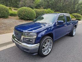 2012 CHEVROLET COLORADO CREW CAB LT PICKUP 4D 5 FT