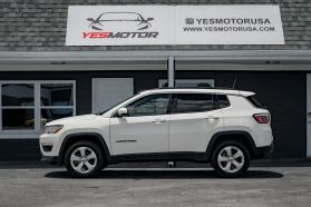 2019 JEEP COMPASS SUV 4-CYL, MULTIAIR, PZEV, 2.4 LITER LATITUDE SPORT UTILITY 4D