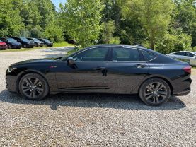 2022 ACURA TLX SEDAN 4-CYL, TURBO, 2.0 LITER 2.0 W/A-SPEC PKG SEDAN 4D at T&T Repairables - used car dealership in Spencer, Indiana.