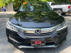 2017 HONDA ACCORD SEDAN 4-CYL, I-VTEC, 2.4 LITER EX SEDAN 4D