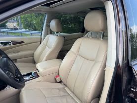 2020 NISSAN PATHFINDER SUV V6, 3.5 LITER PLATINUM SPORT UTILITY 4D
