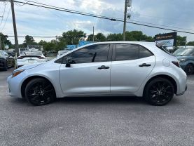 Used 2022 TOYOTA COROLLA HATCHBACK HATCHBACK 4-CYL, DYNAMIC-FORCE, 2.0 LITER SE NIGHTSHADE EDITION HATCHBACK 4D - LA Auto Star located in Virginia Beach, VA