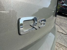 2019 AUDI Q3 SUV 4-CYL, TURBO, 2.0 LITER S LINE PREMIUM PLUS SPORT UTILITY 4D
