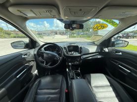 2017 FORD ESCAPE SUV 4-CYL, ECOBOOST, 2.0T TITANIUM SPORT UTILITY 4D